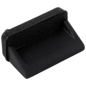 10 бр. силиконов конектор USB порта, пылезащитная тапа, тапа, черен