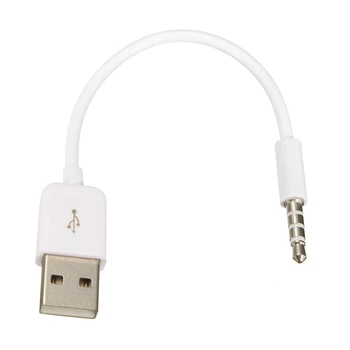 3,5 ММ USB 2.0 Мъжки Автомобилен кабел за зареждане и Адаптер AUX Аудио Съединители За предаване на iPod MP3 кабел за зареждане Захранване на Електрически Аксесоари
