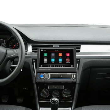 7-инчов екран и плъзгаща се за автомобилния MP5, MP4, MP3 плеър с две интерфейси USB и семицветной подсветка на бутоните