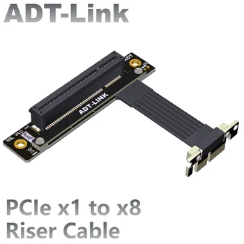ADT-Link PCIe 4.0 x1-x8 кабел тип 