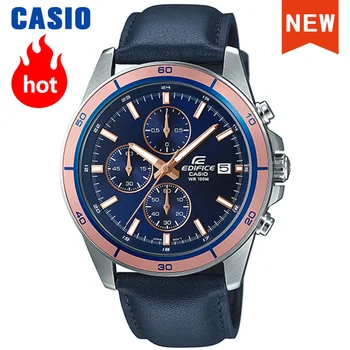 Casio Edifice мъжки часовници луксозни 100 м водоустойчив часовник кварцов спортни часовници Relogio Masculino часовници муржские наручн EFR-526L-2A