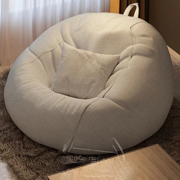 Luar Ruangan untuk Dalam Ruangan Sofa Ruang Tamu Puff Sofa Malas Tas Bean Raksasa Kamar Tidur Pouf Tunggal Dekorasi Gonflable