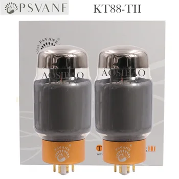 PSVANE KT88-TII Колекционерско издание на вакуумни лампи KT88 MARKII Комплект Електронни Лампового Усилвател САМ Точно Съвпадение Аудиоклапана