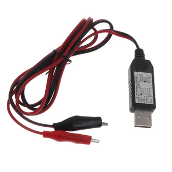 USB кабел за литиеви батерии 3,7 В 14500, кабел за зареждане