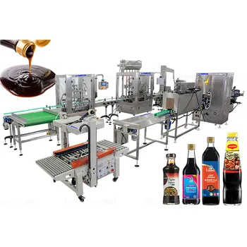 Автоматична линия за бутилиране на фармацевтичната сиропообразной течности, затваряне, запечатване и етикетиране