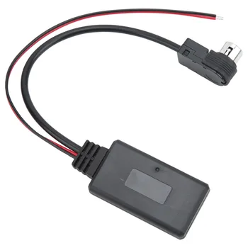 Безжичен кабел AUX in Bluetooth 5.0 Тел аудиоадаптера Bluetooth за кола