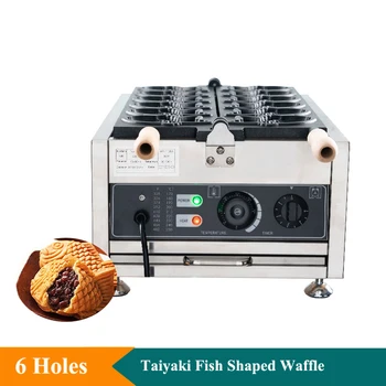 Вафельница под формата на риба Тайяки, Машина за приготвяне на топла Торта във формата на риба, Паста от червен боб