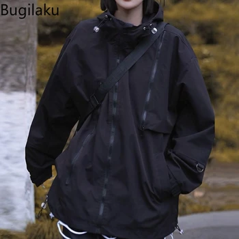Ветрозащитная и водоустойчив яке за планински туризъм Бугилаку, работно облекло, японската свободна яке за пътуване, мъже и жени