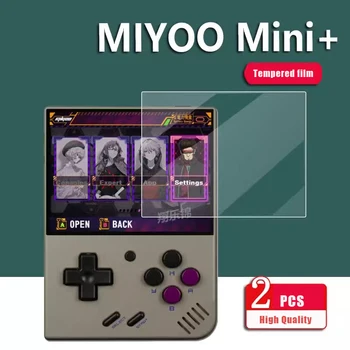 Висококачествено Закалено стъкло За Miyoo mini Plus Закалено стъкло Miyoo mini Plus Защитно фолио За 3,5-инчов екран miyoo