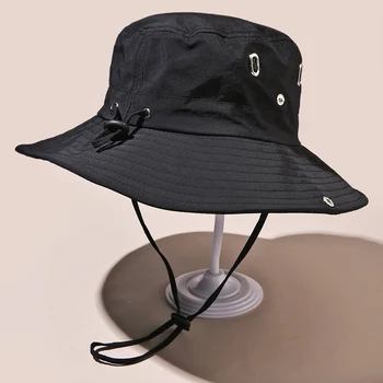 Градинска рибар шапка за мъже и жени, бързосъхнеща шапка за предпазване от слънцето през Пролетта и лятото за риболов, скално катерене, туризъм и туризъм
