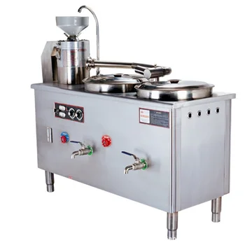 Електрическа пълнофункционален машина за приготвяне на тофу DJ-70, търговски Напълно автоматична машина за мелене и варене на соево мляко