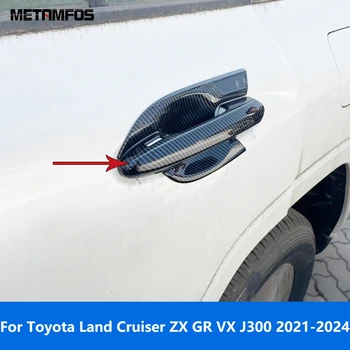 За Toyota Land Cruiser ZX GR VX J300 2021 2022 2023 2024 Хромирани Страничната Врата копчето, Накладки, Протектор, Аксесоари За Стайлинг на Автомобили