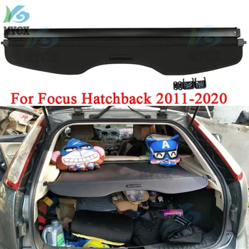 Задната част на капака на багажника, за да хечбек Ford Focus 2011 2012 2013 2014 2015-2019, висококачествени аксесоари за превозни средства за защита