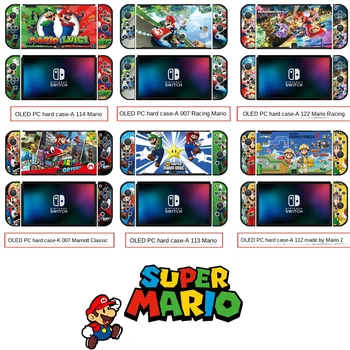 Игри за носене на Super Mario Bros Switch, аниме Защитен калъф за игрова конзола Nintendo Switch Oled, Аксесоари за защита от надраскване, Новост