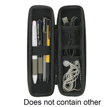 Калъф за писалка, многофункционална кутия за багаж, чанта за канцеларски материали, косметичка, чанта за слушалки, защитен държач за химикалки, съхранение и организация