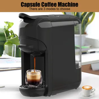 Капсульная кафемашина с обем от 600 мл, Автоматична еспресо машина с няколко кафе-машина с високо налягане 19 Бара, ЕС 220-240 v