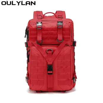 Многофункционален Тактически раница Oulylan, Всекидневни Нападател Оксфордския раница, Мъжки чанти за пътуване, Спортно оборудване за къмпинг и каране