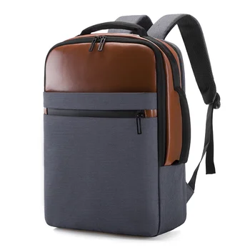 Мъжки раница с голям капацитет, USB-15.6-инчов раница за лаптоп, водоустойчива раница за бизнес пътувания, чанта за багаж Mochila за мъже