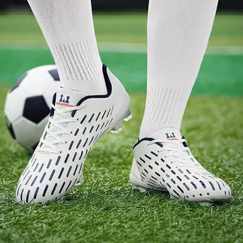 Мъжки улични обувки с високи щиколотками Футболни обувки Обувки, Футболни обувки за Дамски Спортни обувки Безплатна доставка Футболни обувки