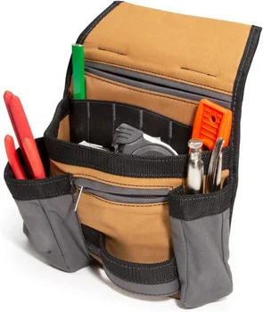 Набор от инструменти за Електрозахранване, чанта за съхранение на оборудване, колан на кръста 