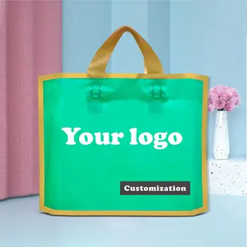 Найлонови Торбички за пазаруване с логото на поръчка, Пластмасови Чанти за търговците на дребно