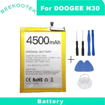 Нова Оригинална батерия DOOGEE N30, вграден в батерията на мобилния телефон, Ремонт, резервни аксесоари за телефони DOOGEE N30