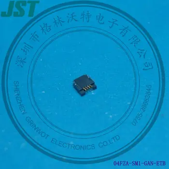 Оригинални електронни компоненти и аксесоари, Съединители FFC/спк стартира строителни, стъпка 0.4 mm, 04FZA-SM1-GAN-поддържа etb, JST