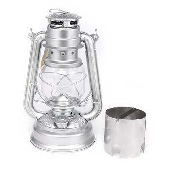 Ретро лампа за фенер Подвижна Керосиновый лампа от неръждаема стомана, лампа за вино, скоба за вода, аксесоари за осветление в Ретро стил