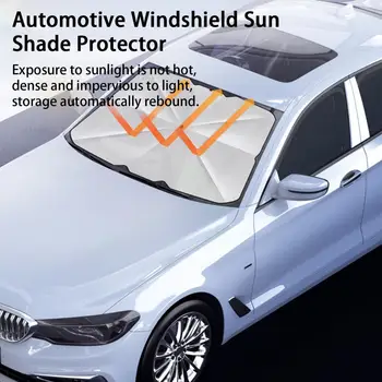 Сенника На предното стъкло Удобни за Многократна употреба Устойчиви НА UV автоаксесоари Авто Чадър От Слънцето Чадър На Предното стъкло на автомобила