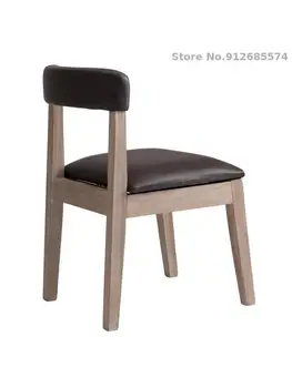 Специална монтаж на Модерна минималистичная Ретро Потертая таблата Може да бъде заменена с Калъф за стол за Хранене на Стол от масивно Дърво Кафе Стол