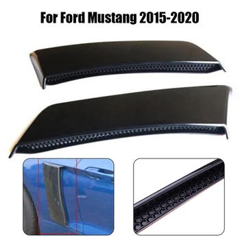 Страничната лъжичка за авточасти 2 бр./компл. 48x15,5 см ABS, Air Fit Ляв заден Mustang 2015-2020 Страничната лепило за предотвратяване на сблъсъци