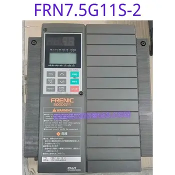 Функционален тест на използвани конвертор на честотата на FRN7.5G11S-2 220 v не е повреден